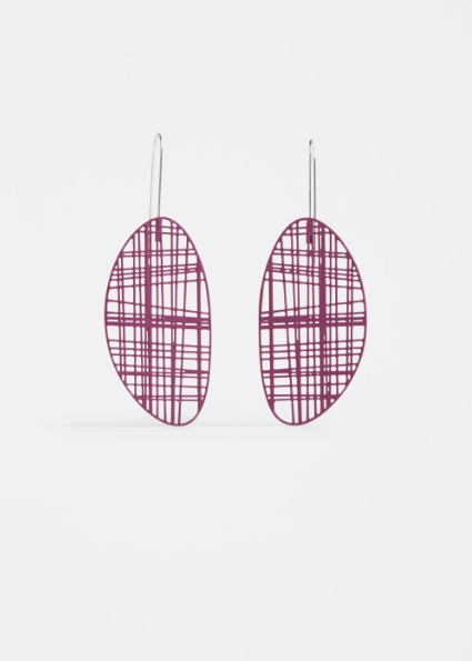 ELK LEK EARRING MULBERRY [CLR:MULBERRY]