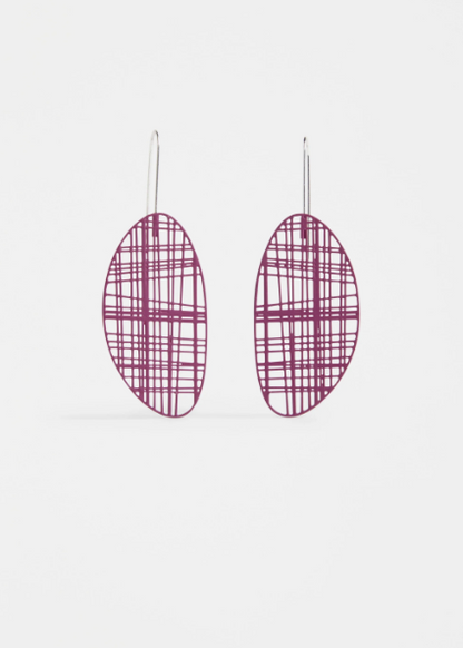 ELK LEK EARRING MULBERRY [CLR:MULBERRY]