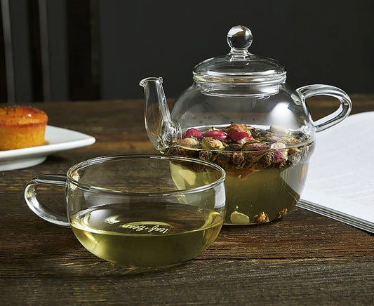 LEAF & BEAN CHRYSANTHEMUM TEA FOR ONE 