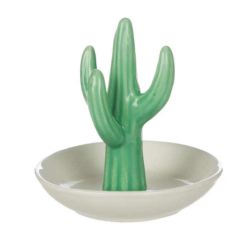 CACTUS TRINKET DISH