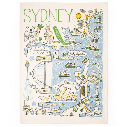 TEA TOWEL SYDNEY