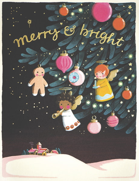 JOO JOO CARD ANGEL ORNAMENTS