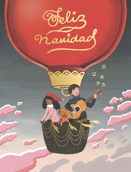 JOO JOO CARD FELIZ NAVIDAD BALLOON