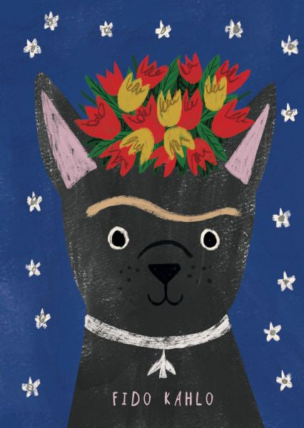 NIASKI CARD FIDO KAHLO