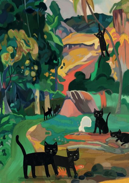 NIASKI CAT GAUGIN CAT