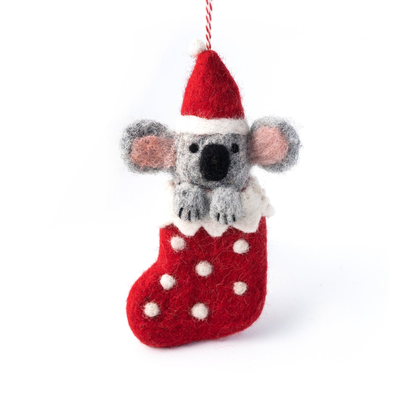 DECORATION KOALA STOCKING