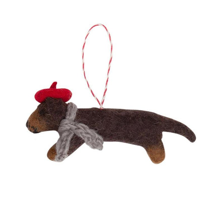 DECORATION DOG DACHSHUND