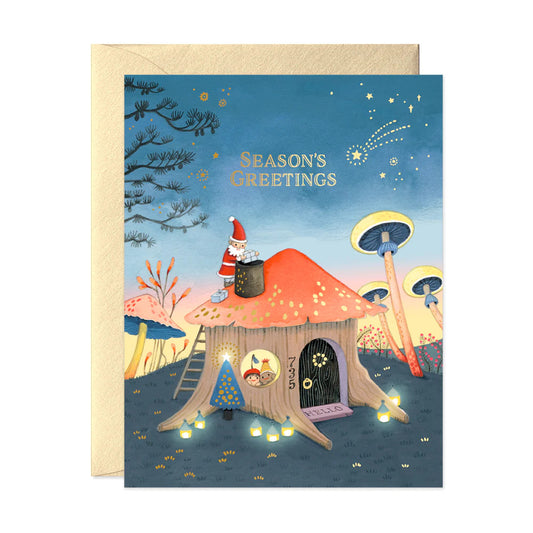JOO JOO CARD GNOMES HOLIDAY