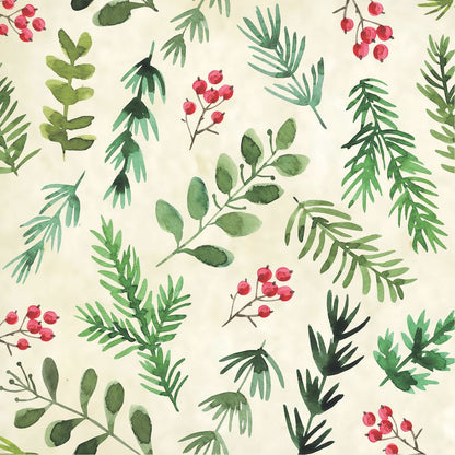 CHARITY CHRISTMAS CARD PACK RSPCA - FESTIVE PATTERN