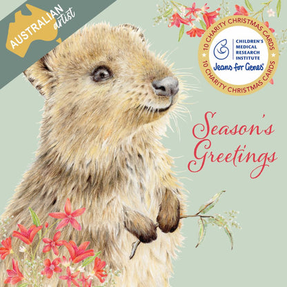 CHARITY CHRISTMAS CARD PACK CMRI - QUOKKA GREETINGS