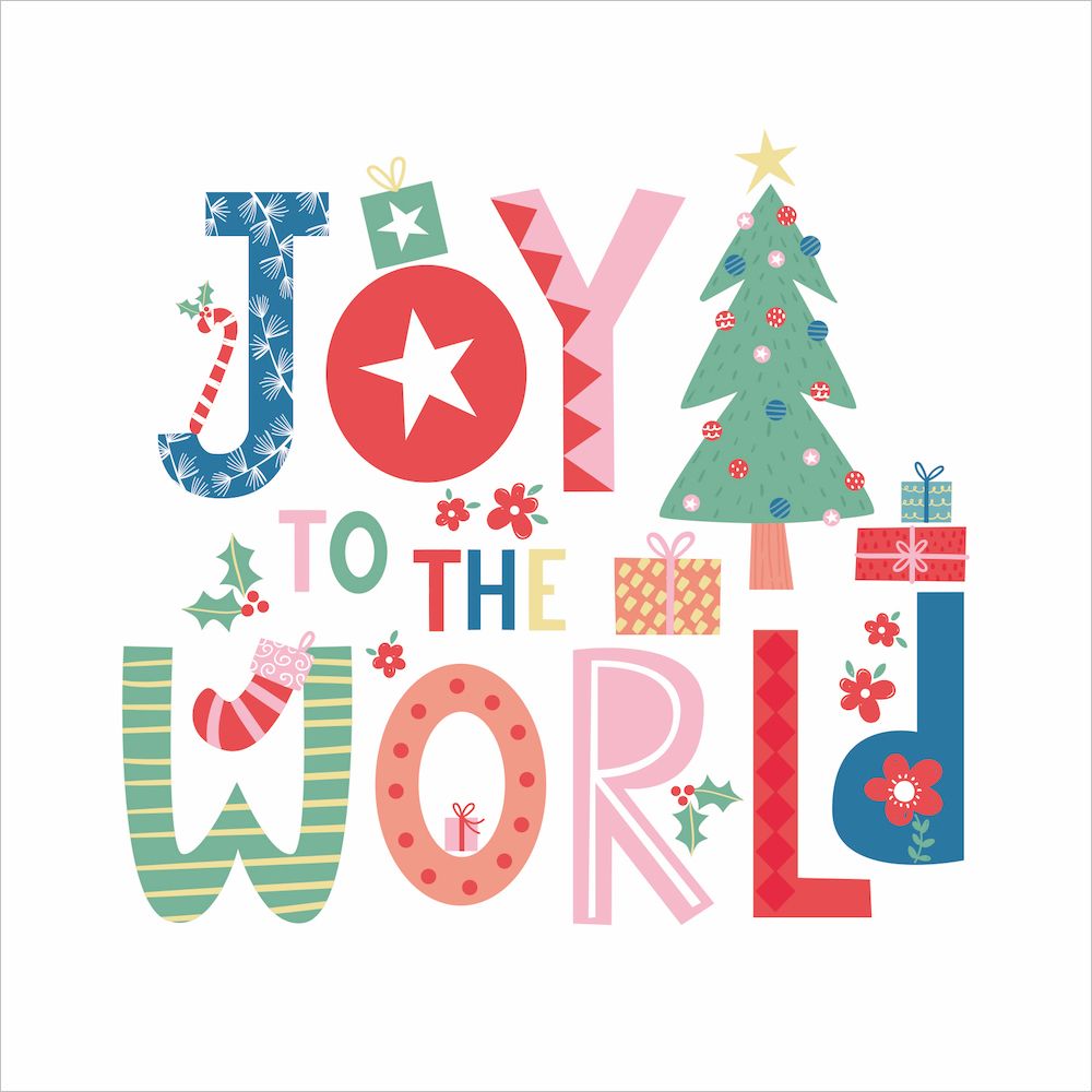 CHARITY CHRISTMAS CARD PACK CMRI - JOY TO THE WORLD