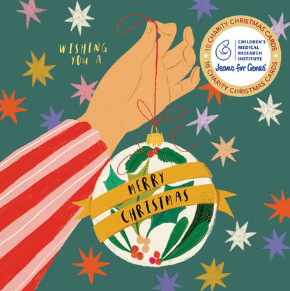 CHARITY CHRISTMAS CARD PACK CMRI - BAUBLE MAGIC