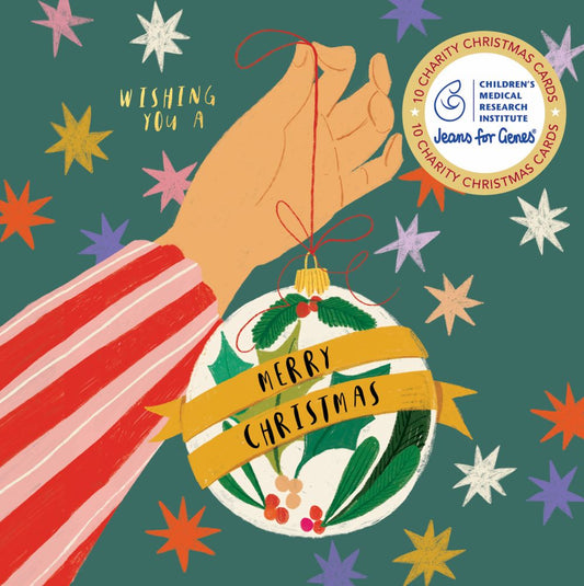 CHARITY CHRISTMAS CARD PACK CMRI - BAUBLE MAGIC