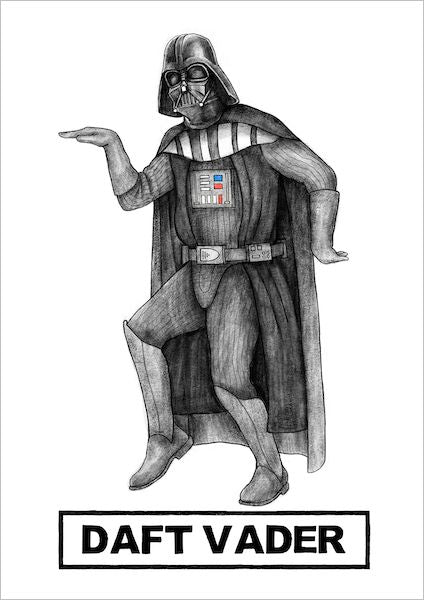 QUITE GOOD DAFT VADER