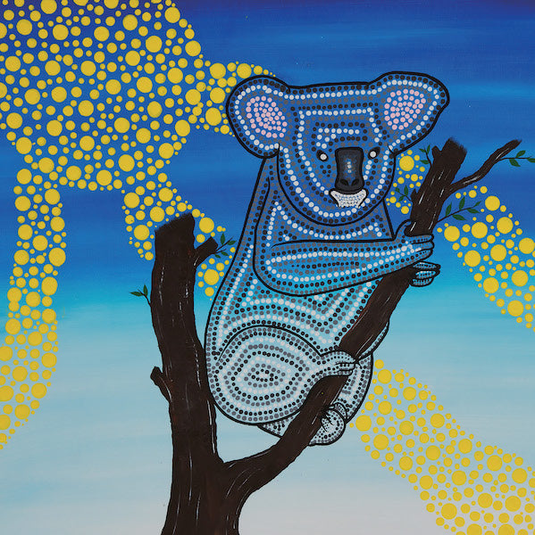 ABORIGINAL ART CARD MY TOTEM