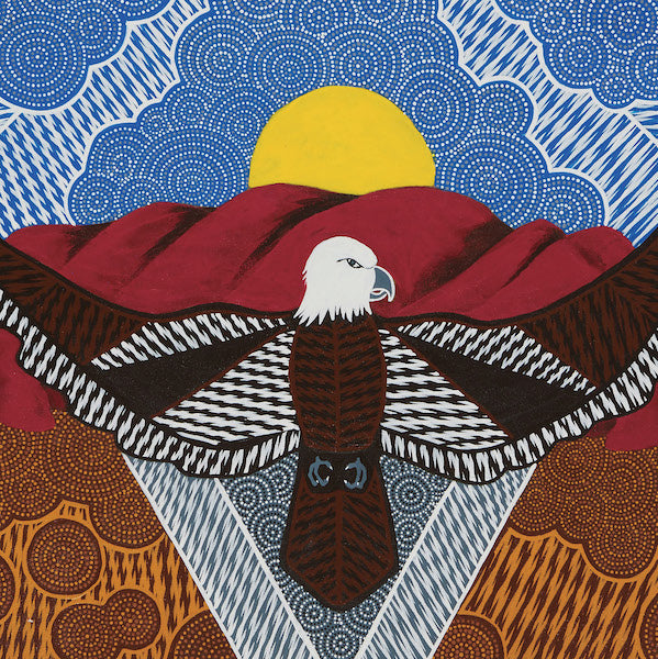 ABORIGINAL ART CARD CREATION STORY