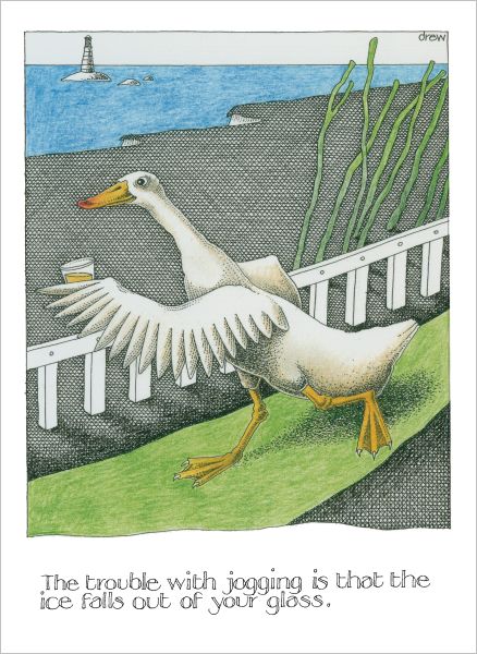SIMON DREW CARD JOGGING