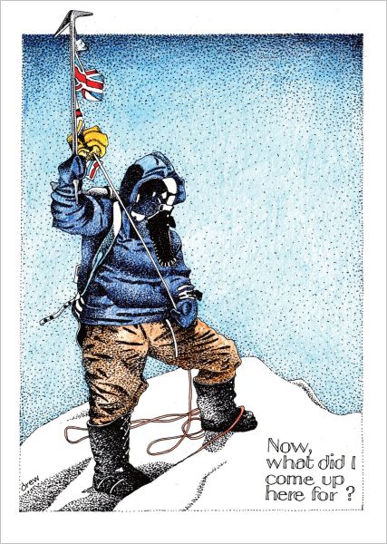 SIMON DREW CARD EVEREST