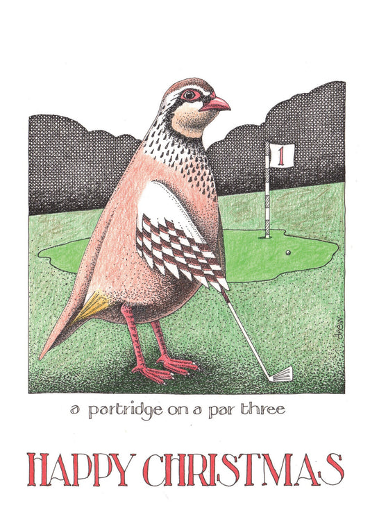 SIMON DREW CARD PAR THREE