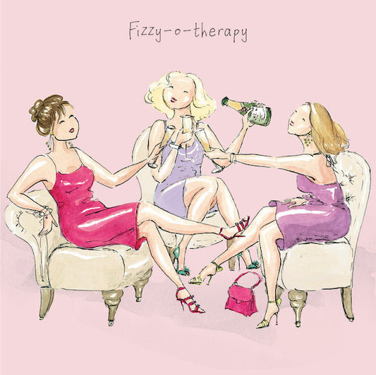ARTBEAT CARD FIZZY O THERAPY