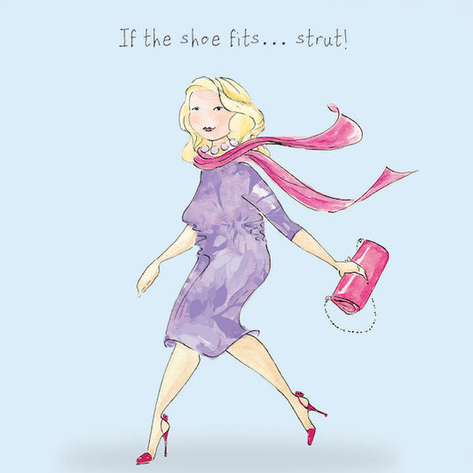 ARTBEAT CARD STRUT!