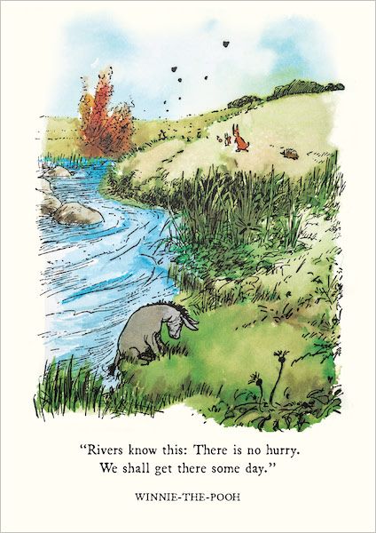 WINNIE CARD HURRY