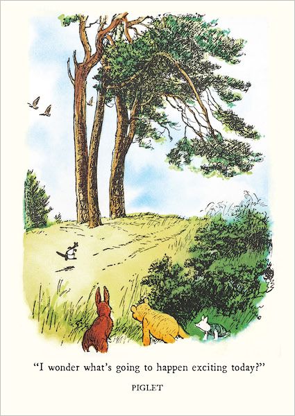 WINNIE CARD EXCITING TODAY