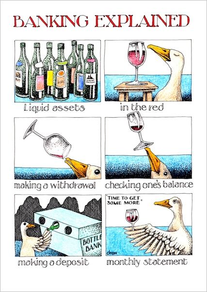 SIMON DREW CARD BANKING EXPLAINED