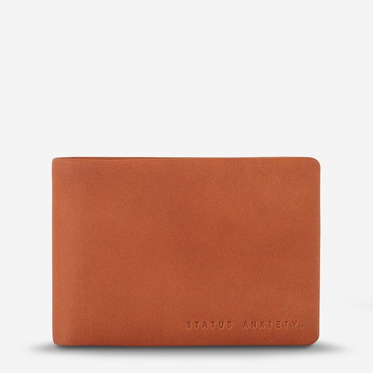 STATUS ANXIETY JONAH WALLET [CLR:CAMEL]