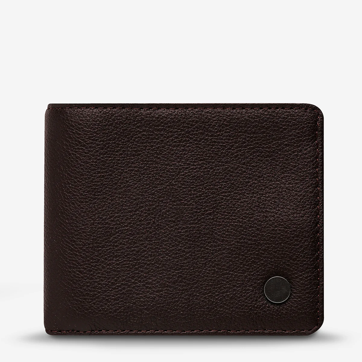 STATUS ANXIETY LEONARD WALLET CHOCOLATE