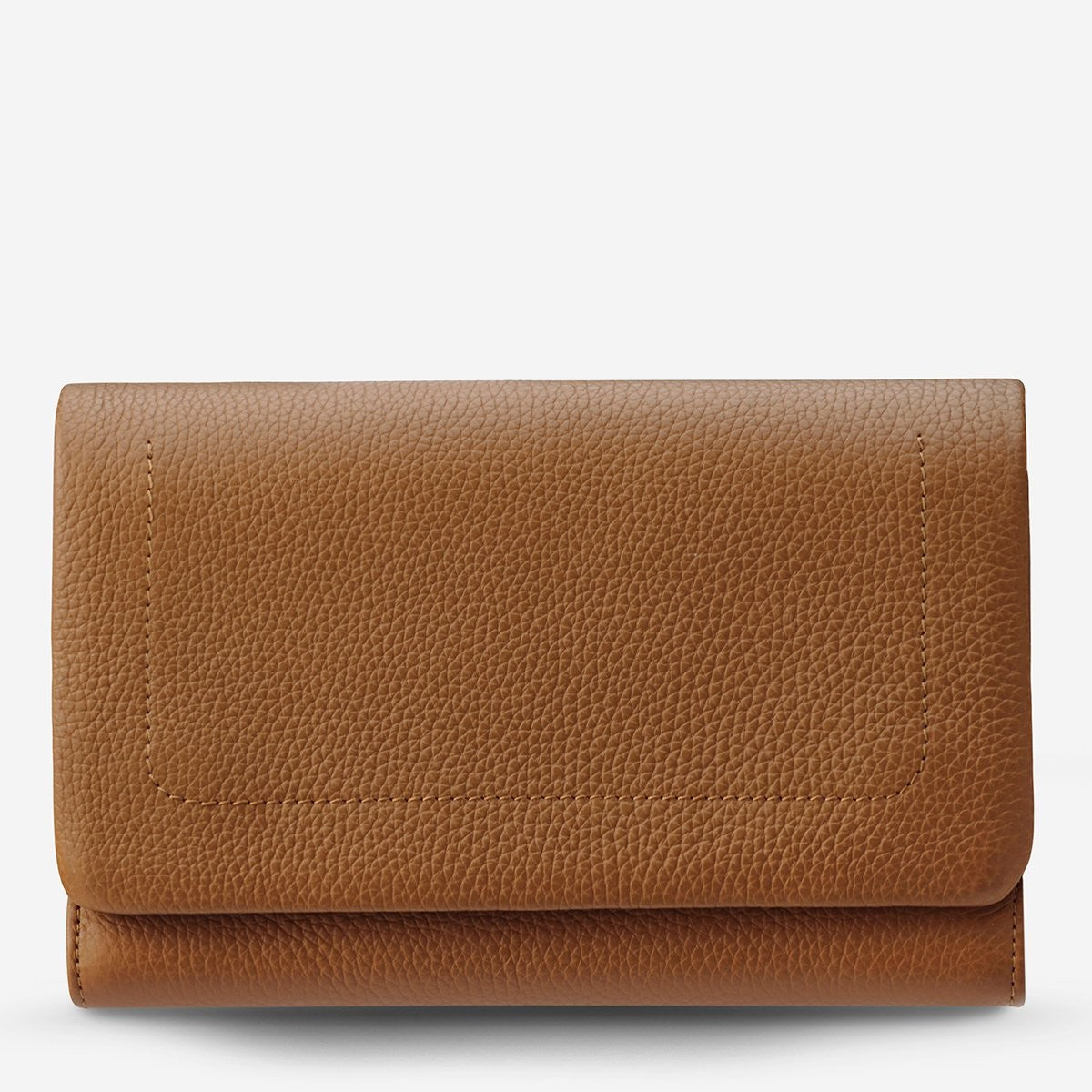 STATUS ANXIETY REMNANT WALLET TAN