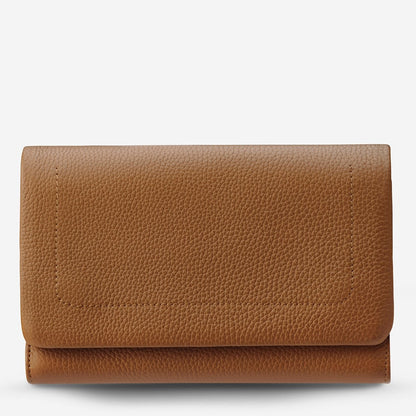 STATUS ANXIETY REMNANT WALLET TAN