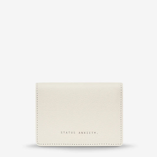 STATUS ANXIETY EASY DOES IT WALLET CHALK [CLR:CHALK]