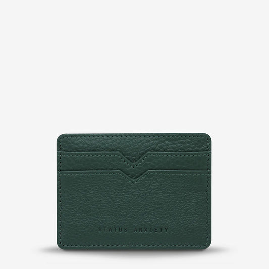 STATUS ANXIETY TOGETHER FOR NOW WALLET TEAL [CLR:TEAL]