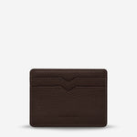 STATUS ANXIETY TOGETHER FOR NOW WALLET COCOA