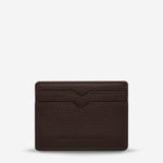 STATUS ANXIETY TOGETHER FOR NOW WALLET COCOA