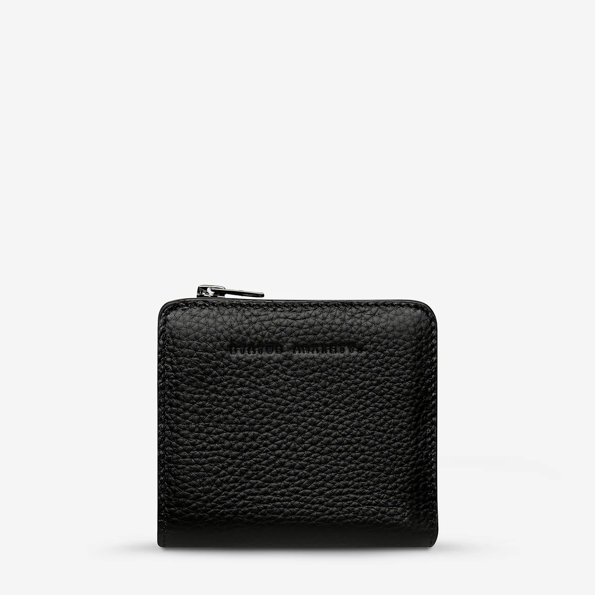 STATUS ANXIETY SENSE OF WONDER WALLET BLACK [CLR:BLACK]