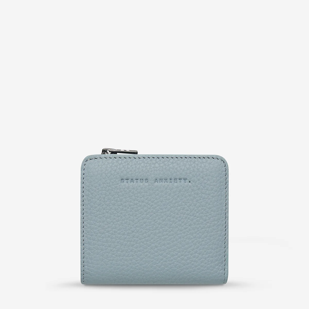 STATUS ANXIETY SENSE OF WONDER WALLET POWDER BLUE [CLR:POWDER BLUE]