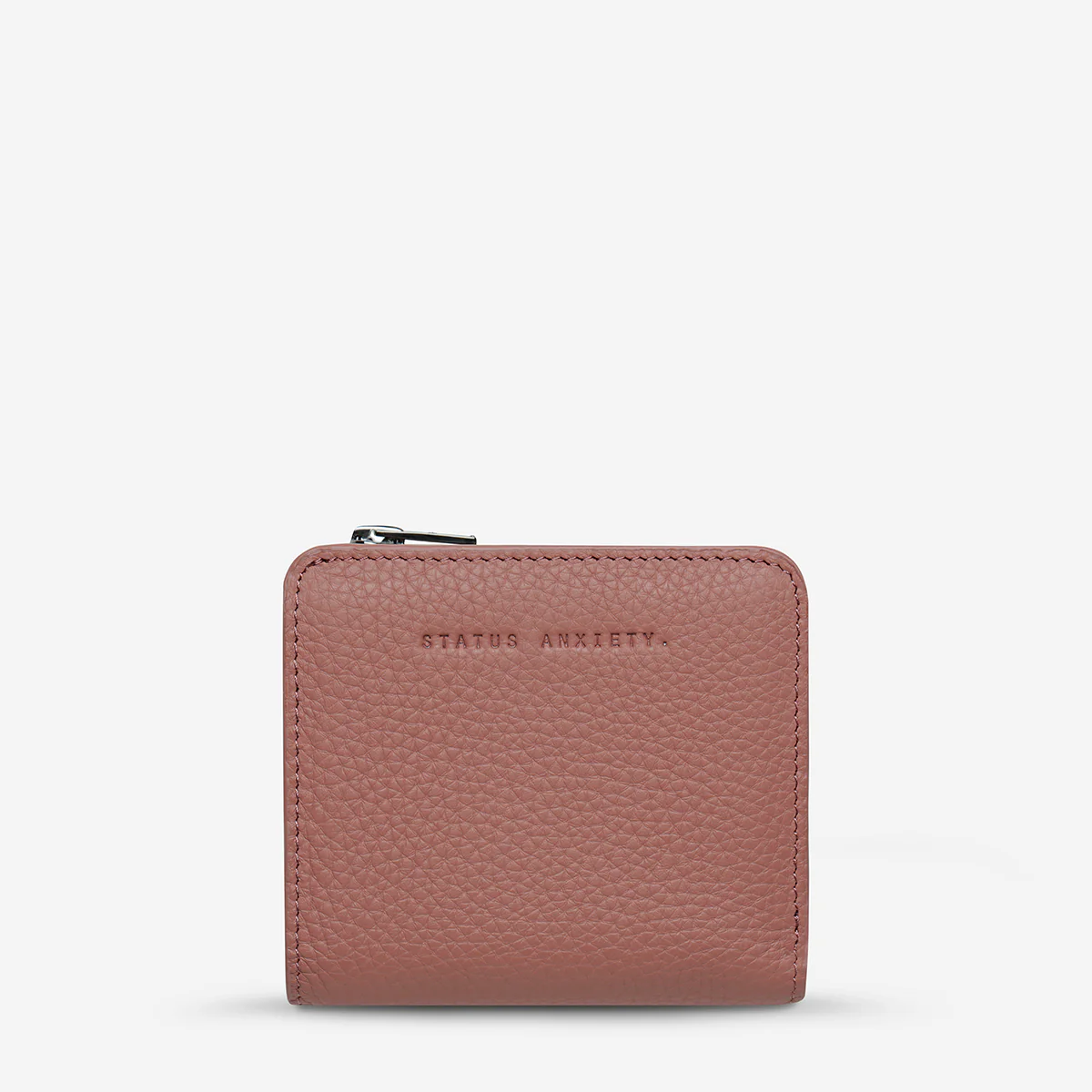 STATUS ANXIETY SENSE OF WONDER WALLET DUSTY ROSE [CLR:DUSTY ROSE]