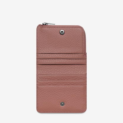 STATUS ANXIETY SENSE OF WONDER WALLET DUSTY ROSE [CLR:DUSTY ROSE]