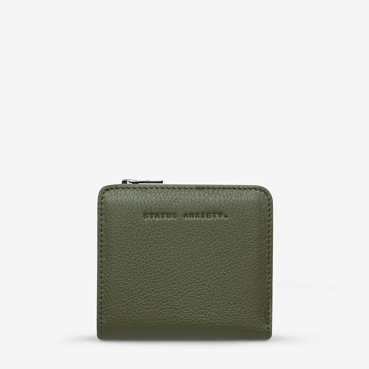 STATUS ANXIETY SENSE OF WONDER WALLET KHAKI [CLR:KHAKI]