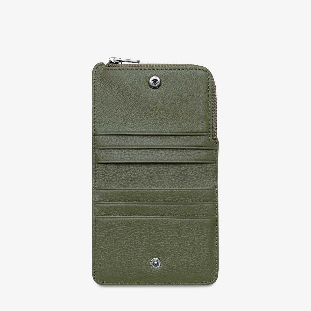 STATUS ANXIETY SENSE OF WONDER WALLET KHAKI [CLR:KHAKI]