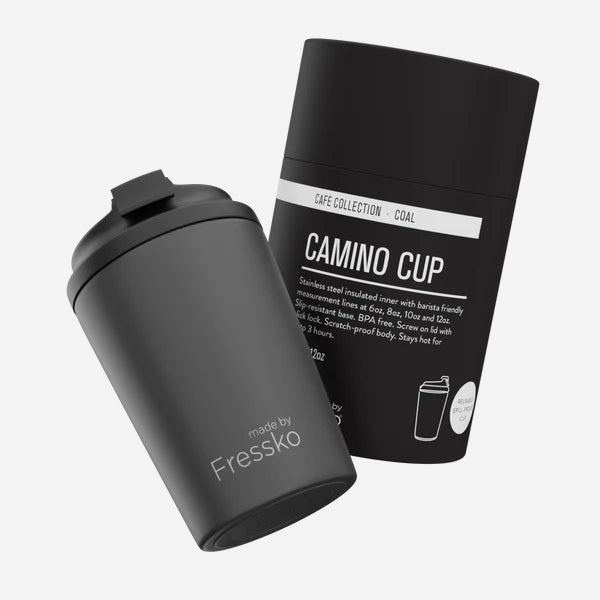 FRESSKO CAMINO CUP COAL 340ML