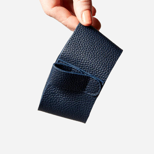 FRESSKO CAMINO LEATHER SLEEVE BLUE [CLR:BLUE]