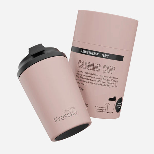 FRESSKO CERAMIC CAMINO CUP FLOSS 340ML