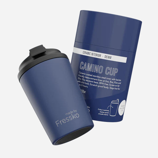 FRESSKO CERAMIC CAMINO CUP DENIM 340ML