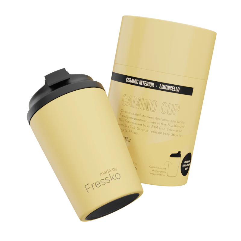 FRESSKO CERAMIC CAMINO CUP LIMONCELLO 340ML 