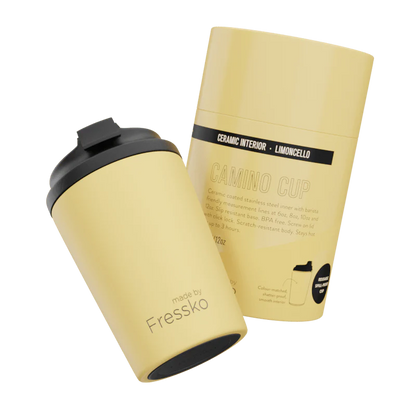 FRESSKO CERAMIC CAMINO CUP LIMONCELLO 340ML 