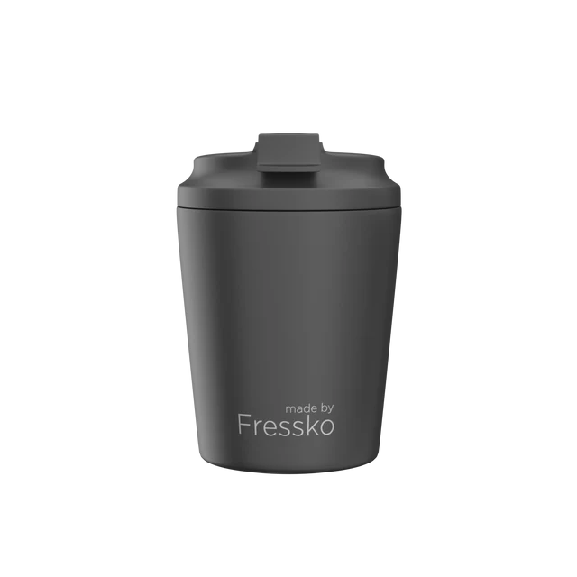 FRESSKO CERAMIC PICCOLO CUP COAL 120ML