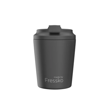 FRESSKO CERAMIC PICCOLO CUP COAL 120ML